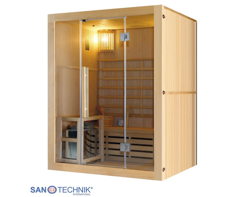 Finská sauna HomeLuxe RIGA 190 x 150 x 120 cm 4,5 kW