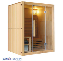 Finská sauna HomeLuxe RIGA 190 x 150 x 120 cm 4,5 kW