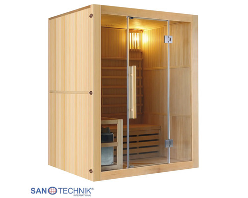 Finská sauna HomeLuxe RIGA 190 x 150 x 120 cm 4,5 kW