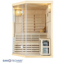 Finská sauna HomeLuxe TALLINN 200 x 150 x 150 cm 6 kW