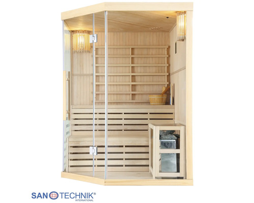 Finská sauna HomeLuxe TALLINN 200 x 150 x 150 cm 6 kW