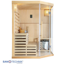 Finská sauna HomeLuxe TALLINN 200 x 150 x 150 cm 6 kW