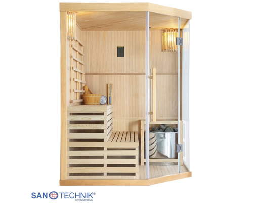 Finská sauna HomeLuxe TALLINN 200 x 150 x 150 cm 6 kW