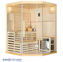 Finská sauna HomeLuxe TALLINN 200 x 150 x 150 cm 6 kW