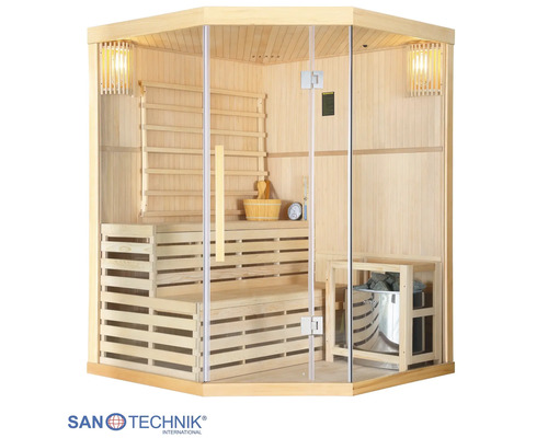 Finská sauna HomeLuxe TALLINN 200 x 150 x 150 cm 6 kW