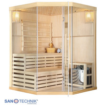 Finská sauna HomeLuxe TALLINN 200 x 150 x 150 cm 6 kW
