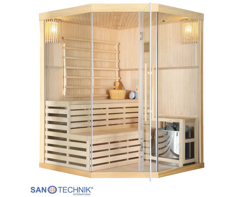 Finská sauna HomeLuxe TALLINN 200 x 150 x 150 cm 6 kW