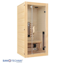 Infrasauna Malmö 90x90x190 cm SB10090