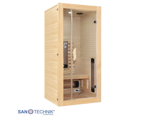 Infrasauna Malmö 90x90x190 cm SB10090