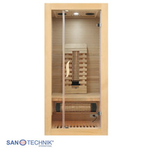 Infrasauna Malmö 90x90x190 cm SB10090