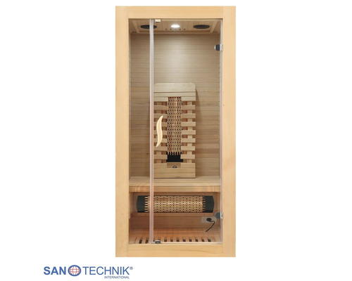 Infrasauna Malmö 90x90x190 cm SB10090