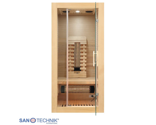 Infrasauna Malmö 90x90x190 cm SB10090