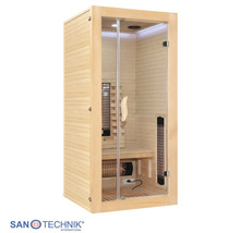 Infrasauna Malmö 90x90x190 cm SB10090
