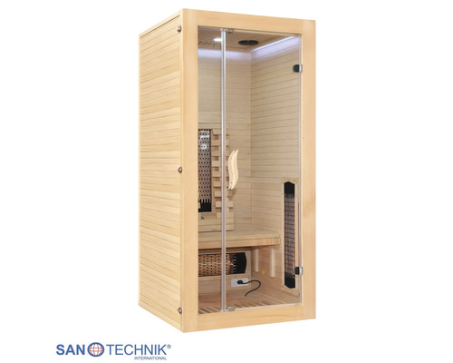 Infrasauna Malmö 90x90x190 cm SB10090