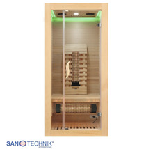 Infrasauna Malmö 90x90x190 cm SB10090