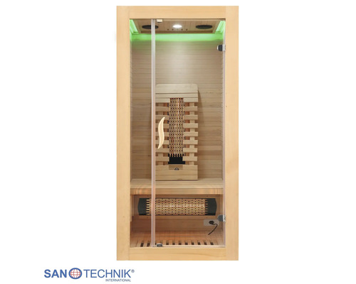 Infrasauna Malmö 90x90x190 cm SB10090
