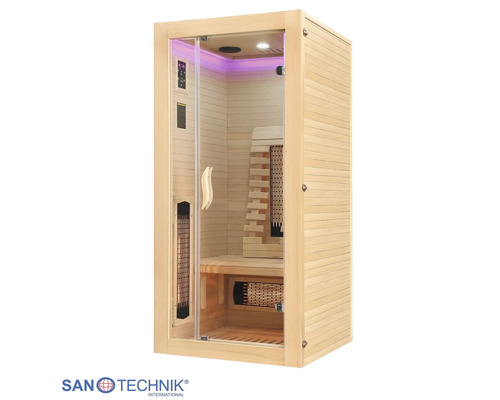 Infrasauna Malmö 90x90x190 cm SB10090