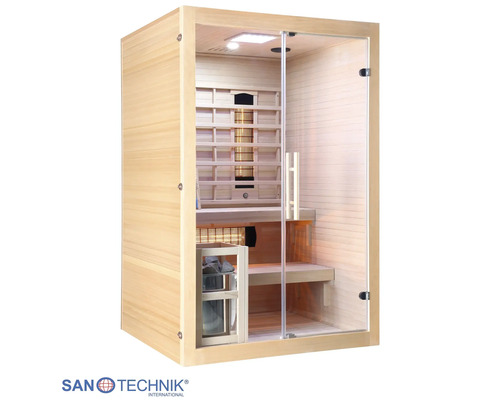 Infrasauna HomeLuxe TWINCOMBI 130 x 120 x 200 cm
