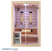 Infrasauna HomeLuxe TWINCOMBI 130 x 120 x 200 cm