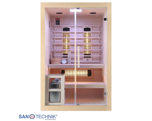Infrasauna HomeLuxe TWINCOMBI 130 x 120 x 200 cm
