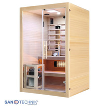 Infrasauna HomeLuxe TWINCOMBI 130 x 120 x 200 cm