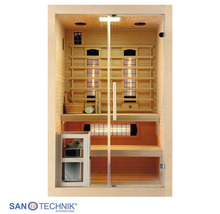 Infrasauna HomeLuxe TWINCOMBI 130 x 120 x 200 cm