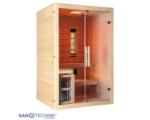 Infrasauna HomeLuxe TWINCOMBI 130 x 120 x 200 cm