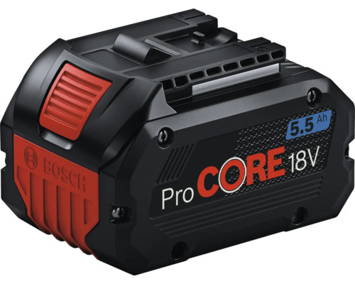 Akumulátor Bosch ProCORE 18 Volt 5,5 ampérhodiny