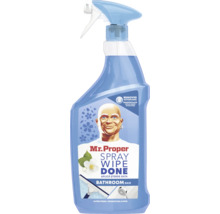Koupelnový čisticí sprej Mr. Proper pro koupelny a sprchy, odstraňuje skvrny od vody, Alpine Fresh.