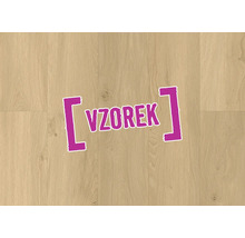 Laminátová podlaha ve světlém dřevěném dekoru, vzorek