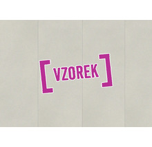 Vzorek světlé podlahové krytiny ve vzhledu lamel.