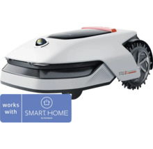 Robotická sekačka Dreame A1 s profilovými koly a předním senzorem, kompatibilní se SMART HOME by hornbach.