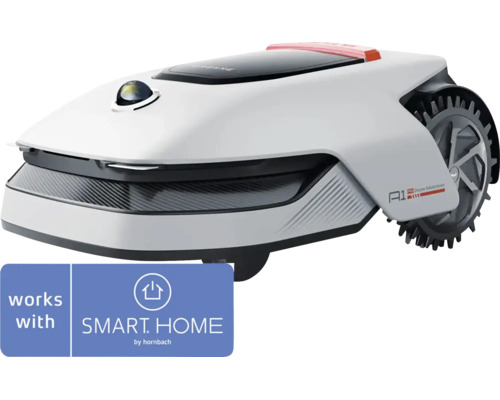 Robotická sekačka Dreame A1 s profilovými koly a předním senzorem, kompatibilní se SMART HOME by hornbach.