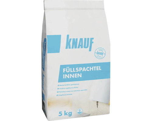 Knauf vnitřní výplňová stěrka 5 kilogramů pytel
