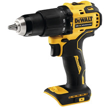 Akumulátorový příklepový vrtací šroubovák DeWalt 18 Volt s bezuhlíkovým motorem.