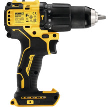 Akumulátorový příklepový vrtací šroubovák DeWALT DCD709 s napětím 18 Voltů a bezuhlíkovým motorem.