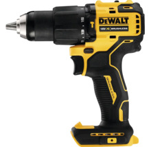 Aku příklepová vrtačka DeWALT 18 Voltů XR s bezuhlíkovým motorem a ergonomickou rukojetí.