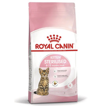 Royal Canin Kitten Sterilised suché krmivo pro kastrovaná koťata ve věku od 6 do 12 měsíců.