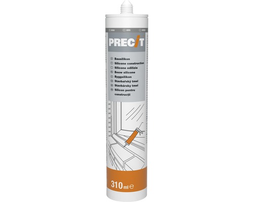 Stavbařský tmel PRECIT 310 ml šedý Stavbařský tmel PRECIT 310 ml šedý