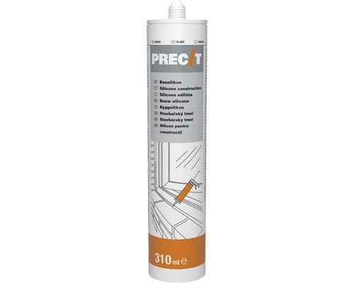 Stavbařský tmel PRECIT 310 ml bílý Stavbařský tmel PRECIT 310 ml bílý