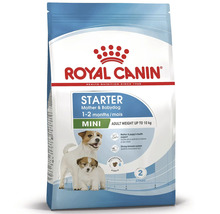 Krmivo Royal Canin Starter Mother and Babydog Mini pro malé feny a štěňata do 10 kilogramů.