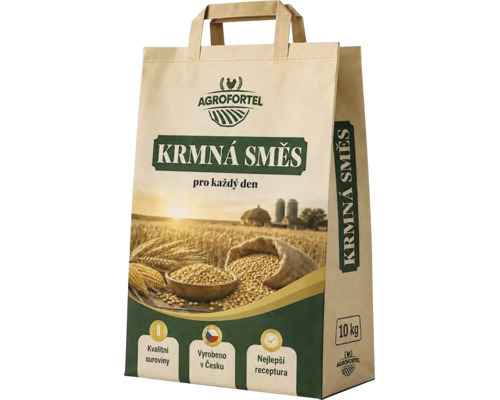 AGF KUŘE sypaná 10 kg taška