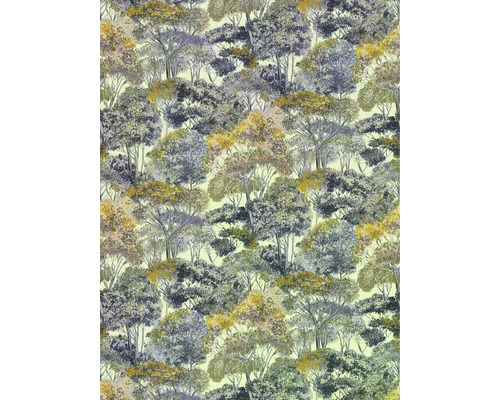 Vliesová tapeta Trend Spectrum 792271 modrá, žlutá 53 x 1005 cm