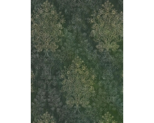 Vliesová tapeta Trend Spectrum 792282 ornament zelená 53 x 1005 cm