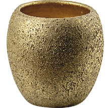 Obal na květináč RITA keramický Ø 18 x 16 cm zlatý