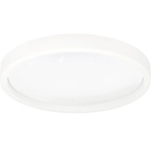 Kulaté stropní LED svítidlo s minimalistickým designem.