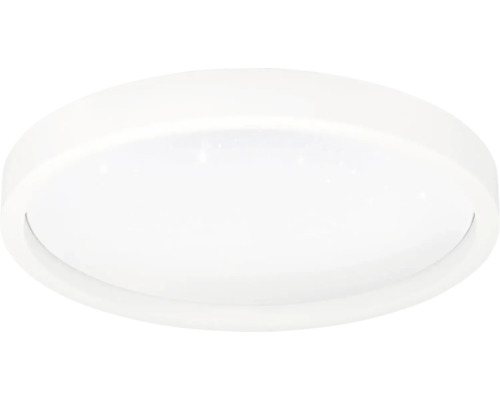 Kulaté stropní LED svítidlo s minimalistickým designem.