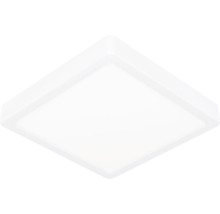 Čtvercový LED panel stropní svítidlo v bílé barvě.