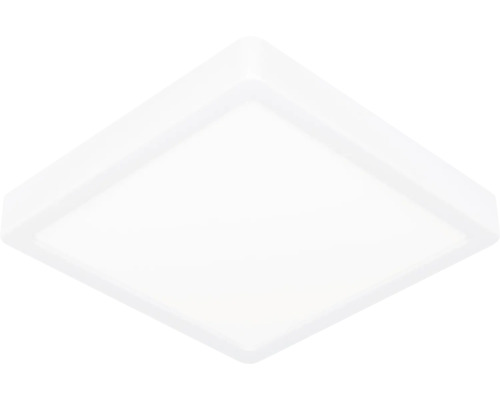 Čtvercový LED panel stropní svítidlo v bílé barvě.