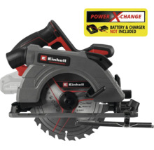 Aku kotoučová pila Einhell Professional s bezuhlíkovým motorem, Power X-Change, Einhell Logo, baterie a nabíječka nejsou součástí balení.